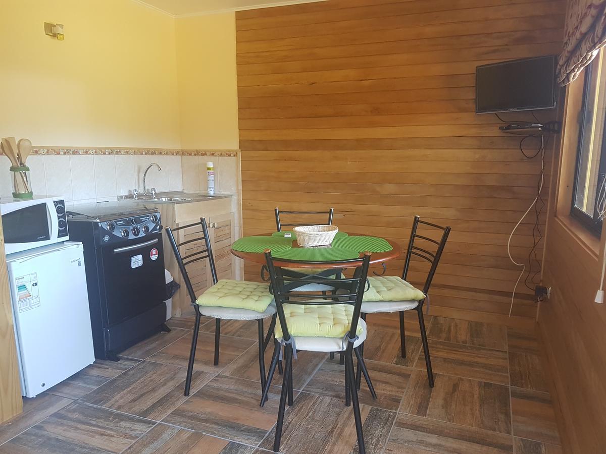 Cabanas Torre Huillinco Exterior photo