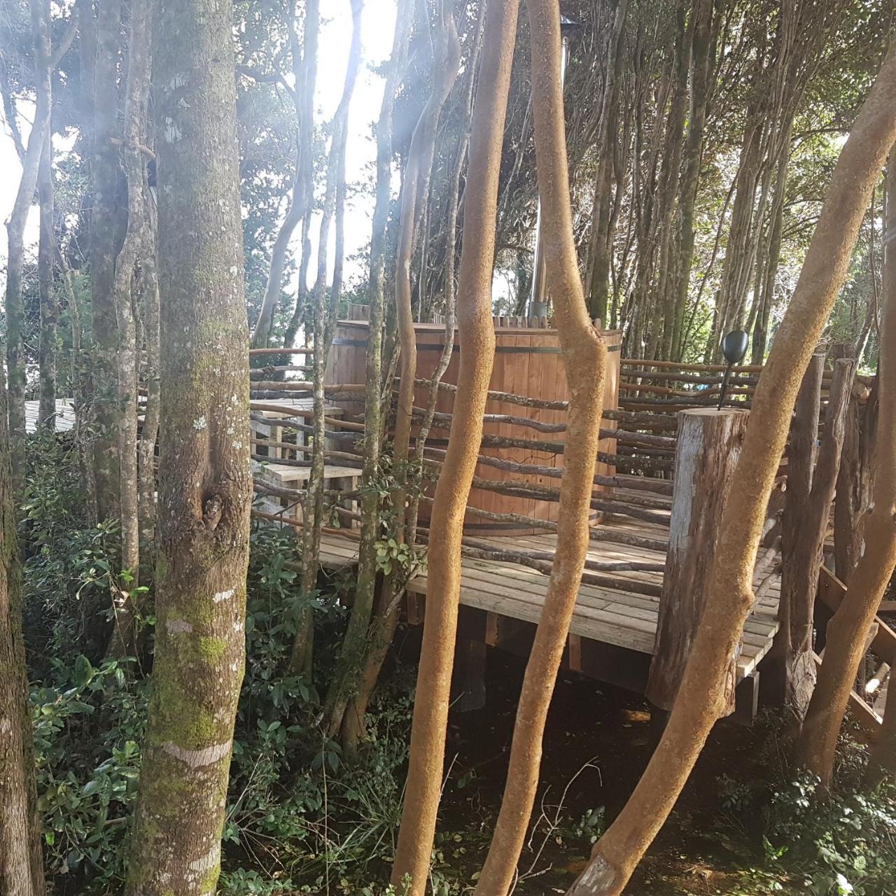 Cabanas Torre Huillinco Exterior photo