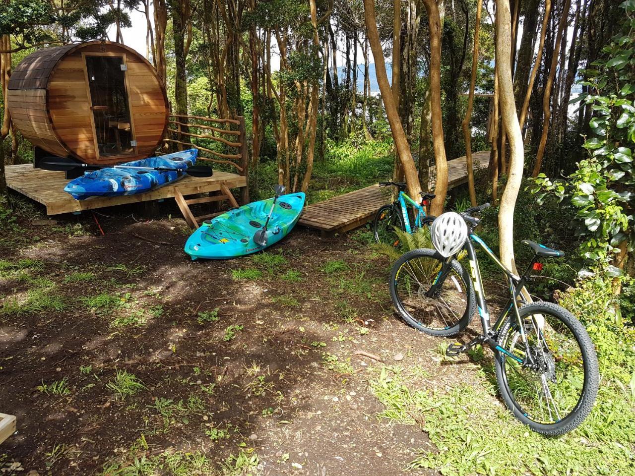 Cabanas Torre Huillinco Exterior photo